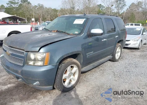 2008 Chevrolet Tahoe Ltz from USA, damaged, VIN 1GNFC13038J130029